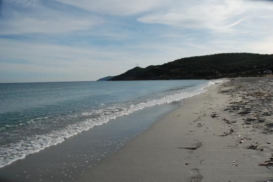 plage de Barcaggio