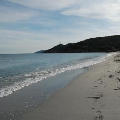 plage de Barcaggio