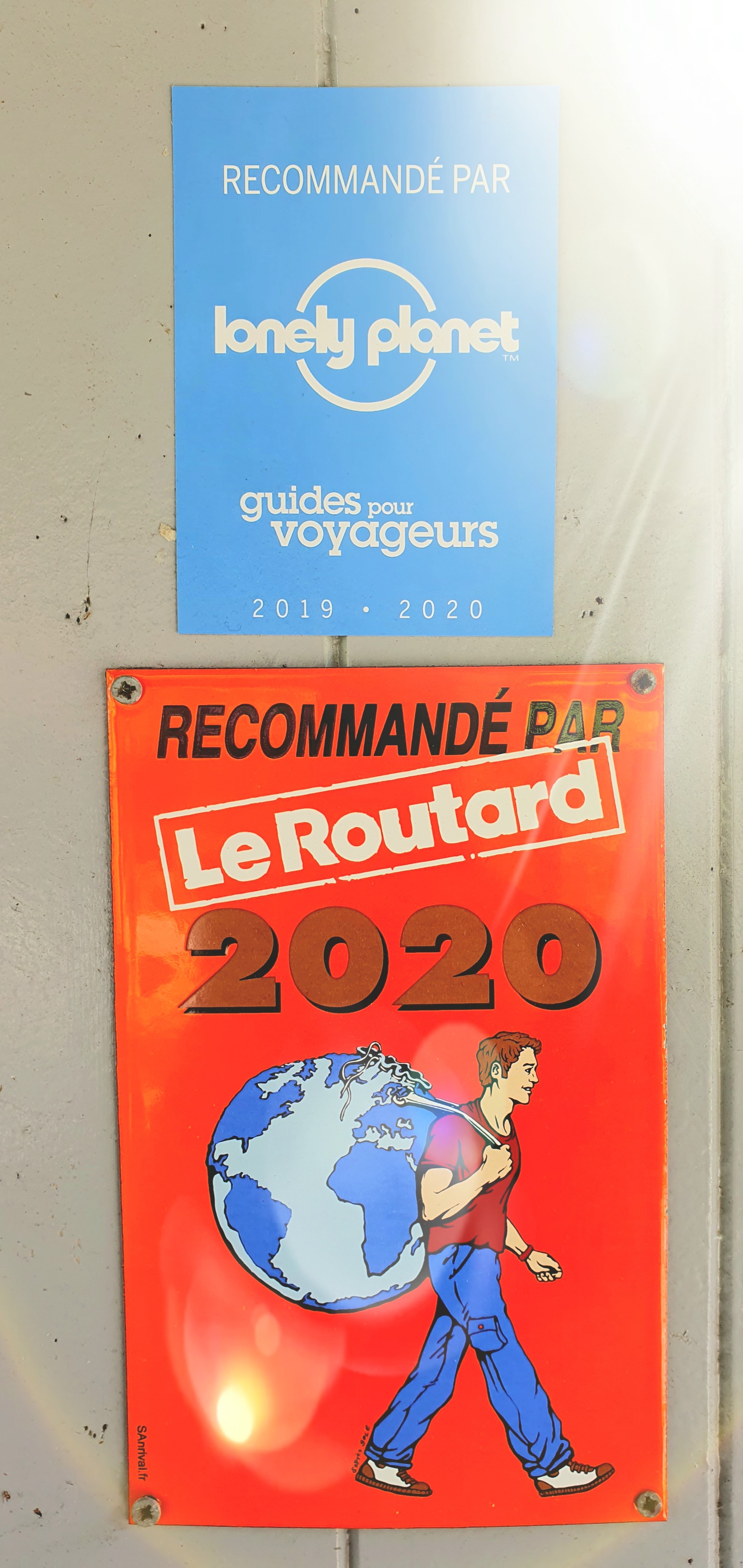 Guide du Routard depuis 1994